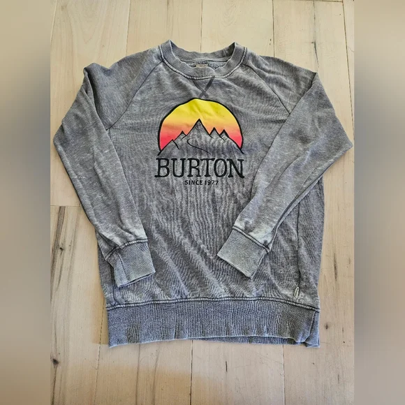Burton crew neck - Picture 1 of 3